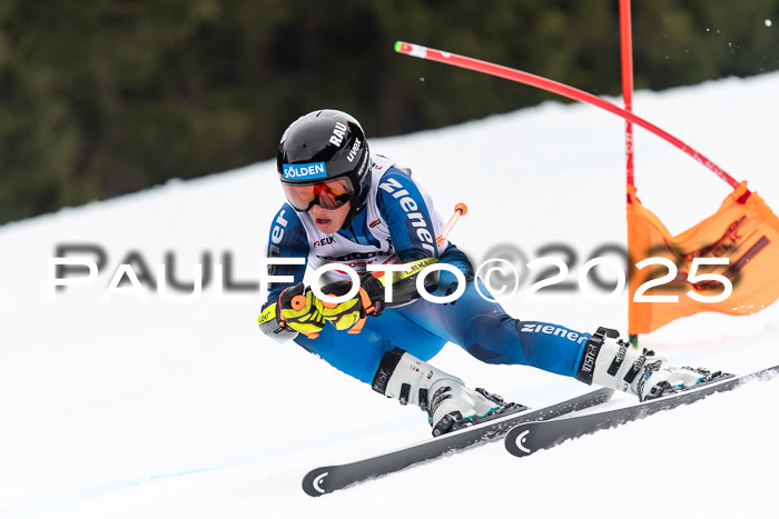 DSV ELK Schülercup Alpin U14 SL, 22.02.2025