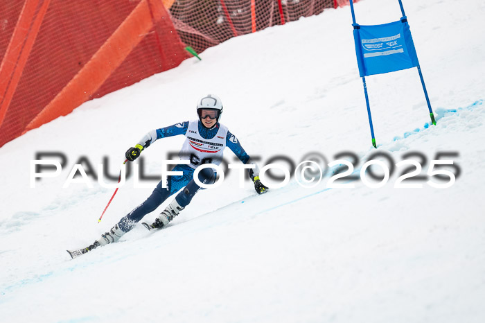 DSV ELK Schülercup Alpin U14 SL, 22.02.2025