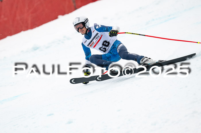 DSV ELK Schülercup Alpin U14 SL, 22.02.2025
