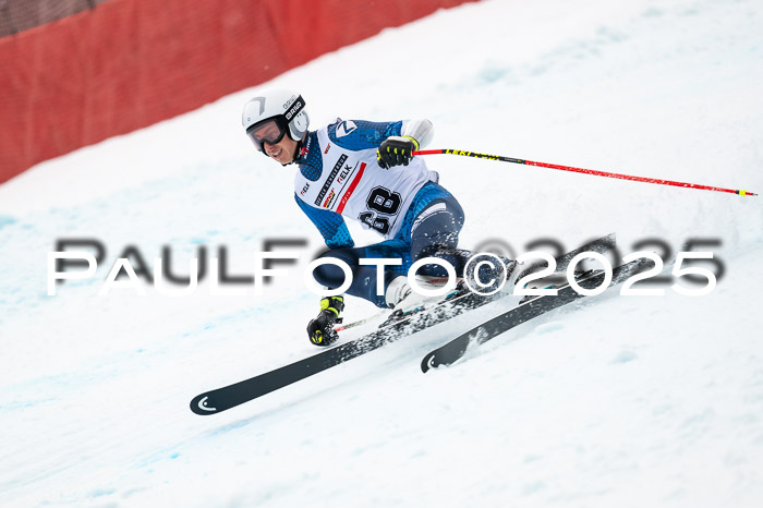 DSV ELK Schülercup Alpin U14 SL, 22.02.2025