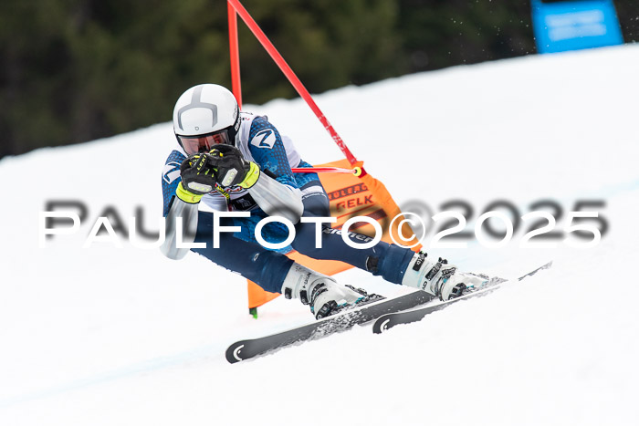 DSV ELK Schülercup Alpin U14 SL, 22.02.2025