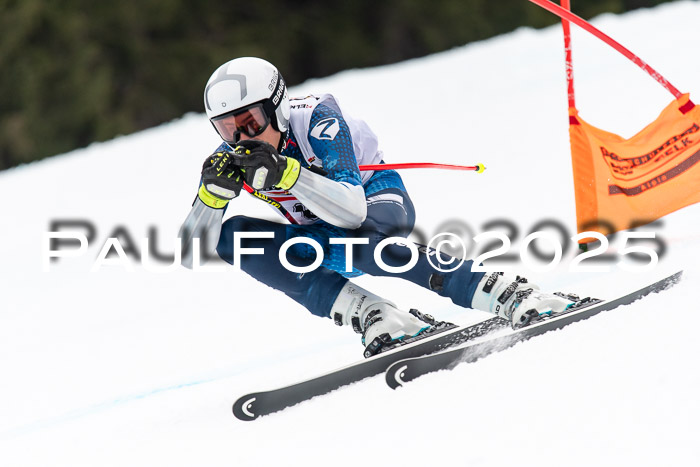 DSV ELK Schülercup Alpin U14 SL, 22.02.2025