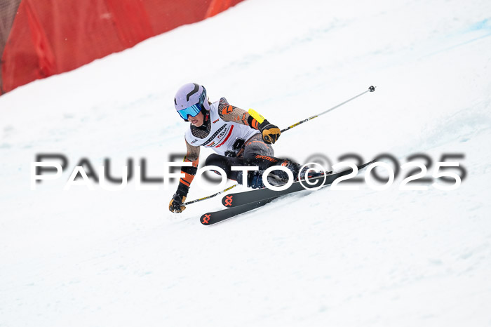 DSV ELK Schülercup Alpin U14 SL, 22.02.2025