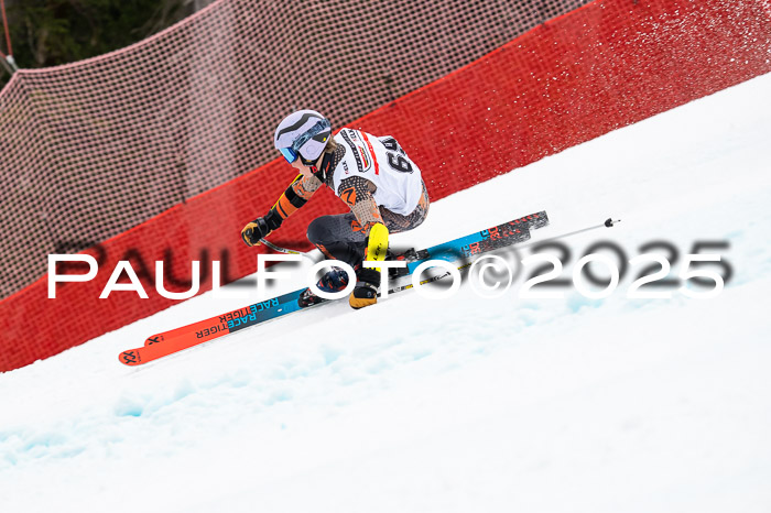 DSV ELK Schülercup Alpin U14 SL, 22.02.2025