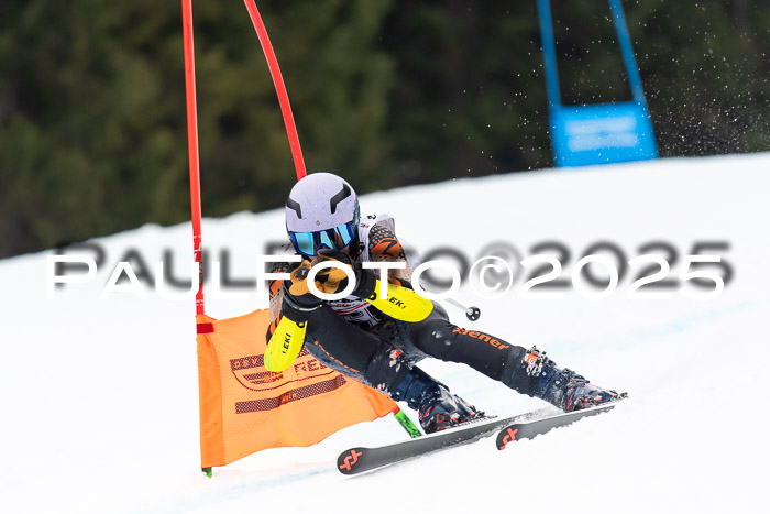 DSV ELK Schülercup Alpin U14 SL, 22.02.2025