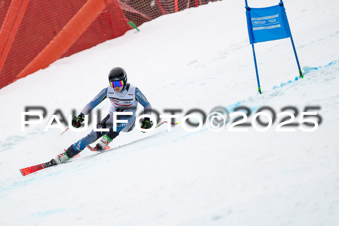 DSV ELK Schülercup Alpin U14 SL, 22.02.2025