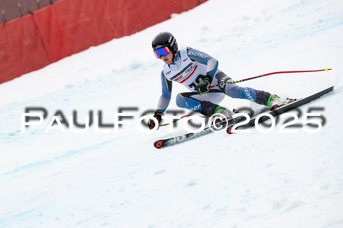 DSV ELK Schülercup Alpin U14 SL, 22.02.2025