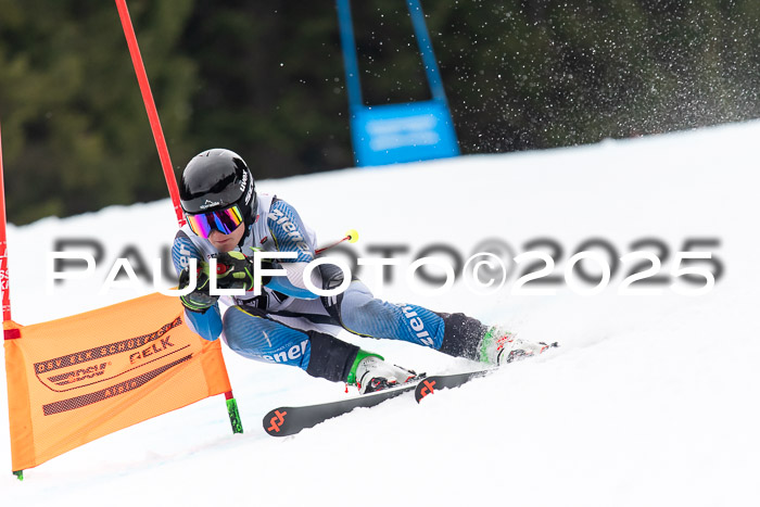 DSV ELK Schülercup Alpin U14 SL, 22.02.2025