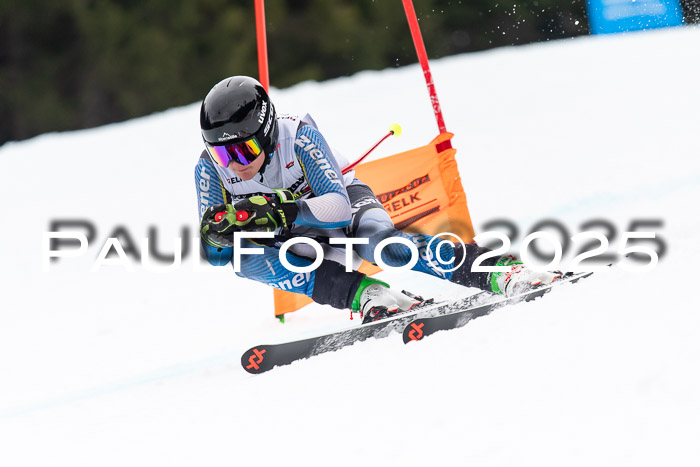 DSV ELK Schülercup Alpin U14 SL, 22.02.2025