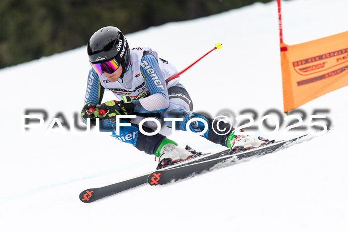 DSV ELK Schülercup Alpin U14 SL, 22.02.2025
