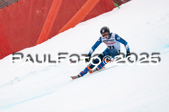 DSV ELK Schülercup Alpin U14 SL, 22.02.2025