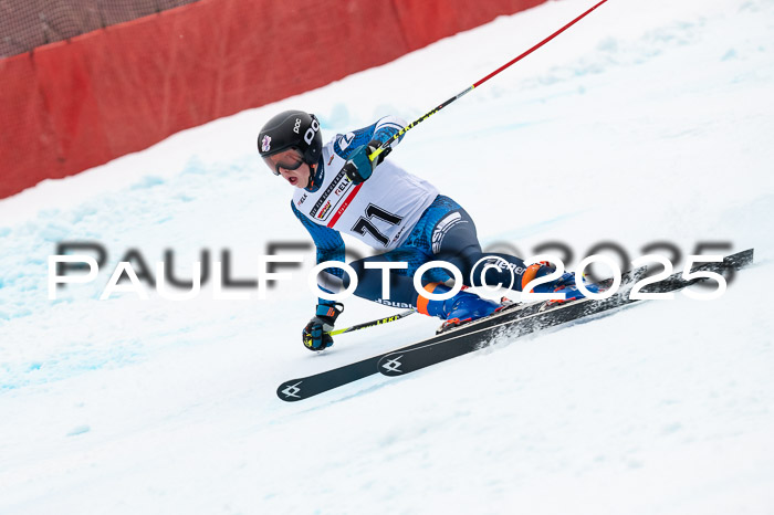 DSV ELK Schülercup Alpin U14 SL, 22.02.2025
