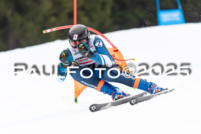 DSV ELK Schülercup Alpin U14 SL, 22.02.2025