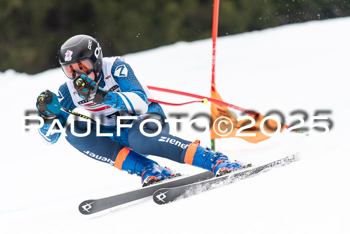 DSV ELK Schülercup Alpin U14 SL, 22.02.2025