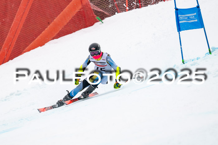 DSV ELK Schülercup Alpin U14 SL, 22.02.2025
