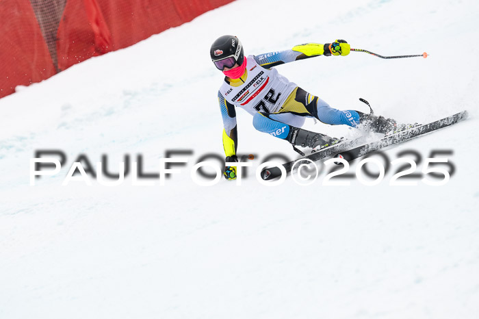 DSV ELK Schülercup Alpin U14 SL, 22.02.2025