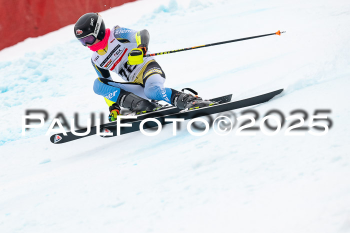 DSV ELK Schülercup Alpin U14 SL, 22.02.2025