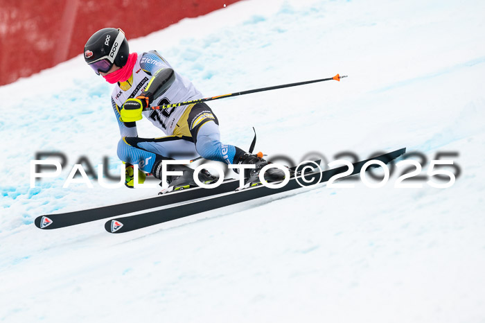 DSV ELK Schülercup Alpin U14 SL, 22.02.2025