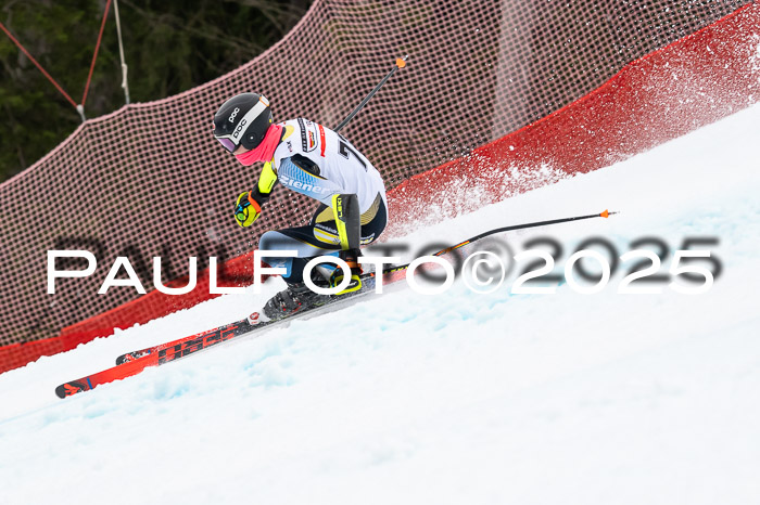DSV ELK Schülercup Alpin U14 SL, 22.02.2025