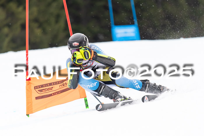 DSV ELK Schülercup Alpin U14 SL, 22.02.2025