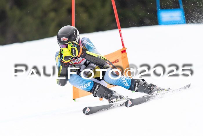 DSV ELK Schülercup Alpin U14 SL, 22.02.2025