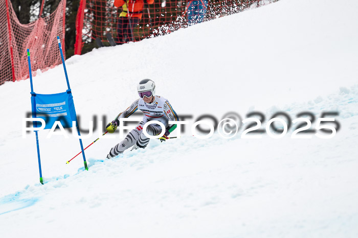 DSV ELK Schülercup Alpin U14 SL, 22.02.2025