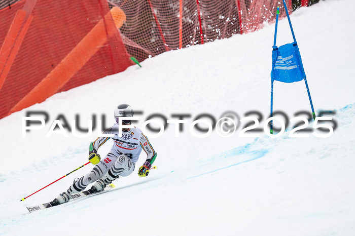 DSV ELK Schülercup Alpin U14 SL, 22.02.2025
