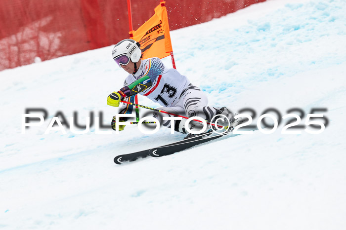 DSV ELK Schülercup Alpin U14 SL, 22.02.2025