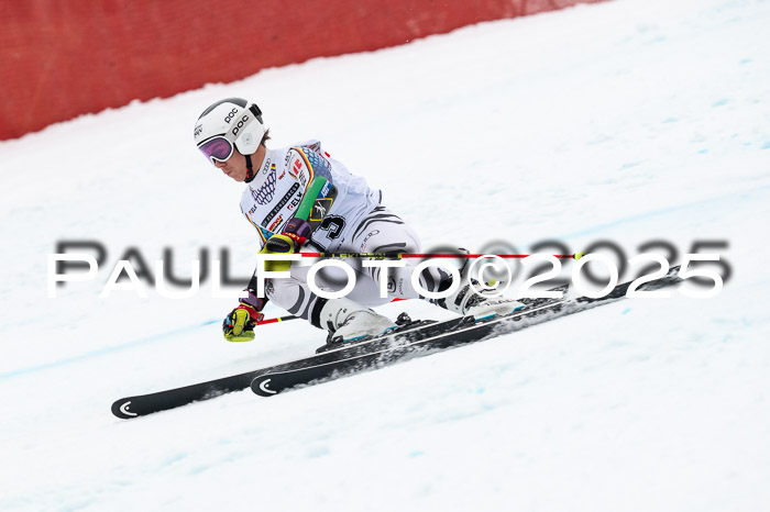 DSV ELK Schülercup Alpin U14 SL, 22.02.2025