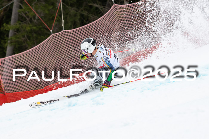 DSV ELK Schülercup Alpin U14 SL, 22.02.2025