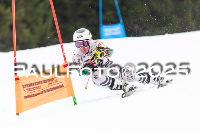 DSV ELK Schülercup Alpin U14 SL, 22.02.2025