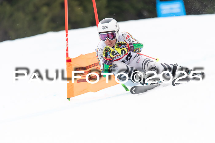 DSV ELK Schülercup Alpin U14 SL, 22.02.2025