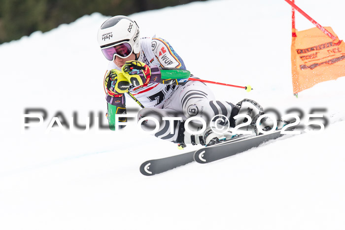 DSV ELK Schülercup Alpin U14 SL, 22.02.2025