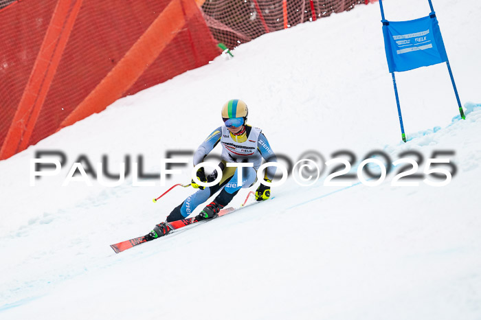 DSV ELK Schülercup Alpin U14 SL, 22.02.2025