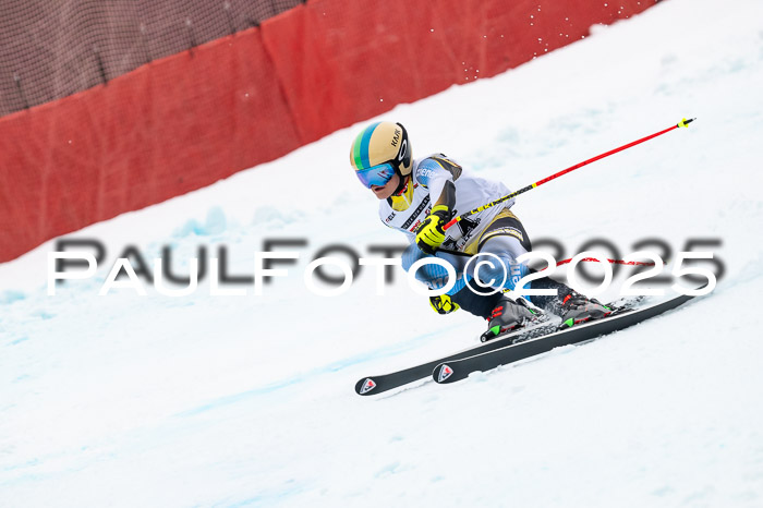 DSV ELK Schülercup Alpin U14 SL, 22.02.2025