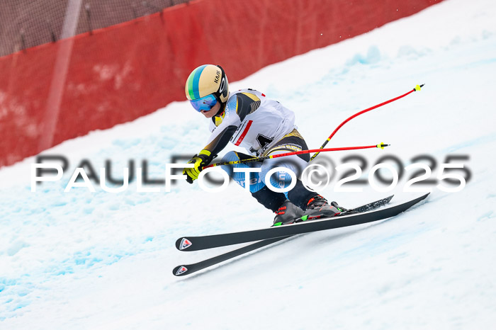 DSV ELK Schülercup Alpin U14 SL, 22.02.2025