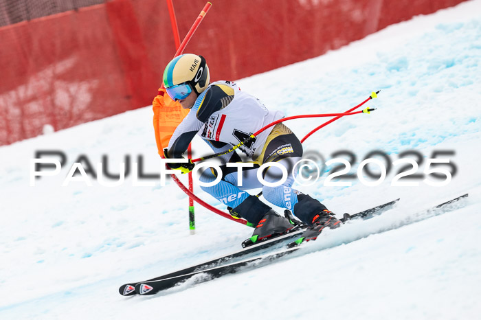 DSV ELK Schülercup Alpin U14 SL, 22.02.2025