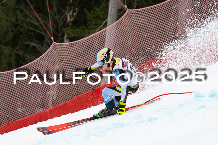 DSV ELK Schülercup Alpin U14 SL, 22.02.2025