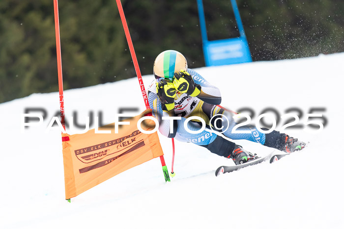 DSV ELK Schülercup Alpin U14 SL, 22.02.2025