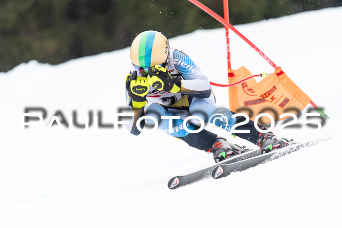 DSV ELK Schülercup Alpin U14 SL, 22.02.2025