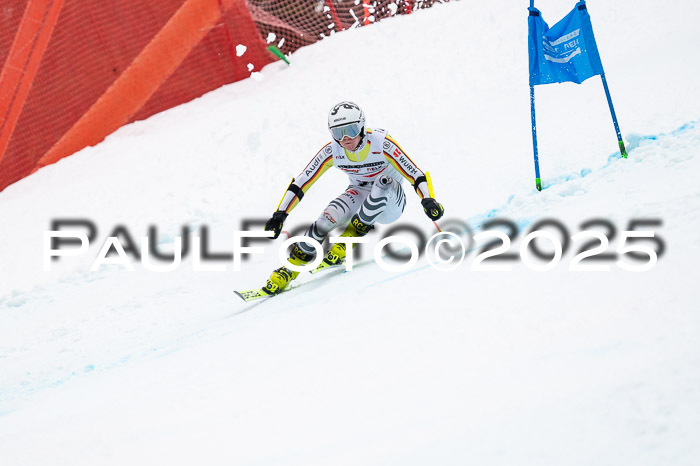 DSV ELK Schülercup Alpin U14 SL, 22.02.2025