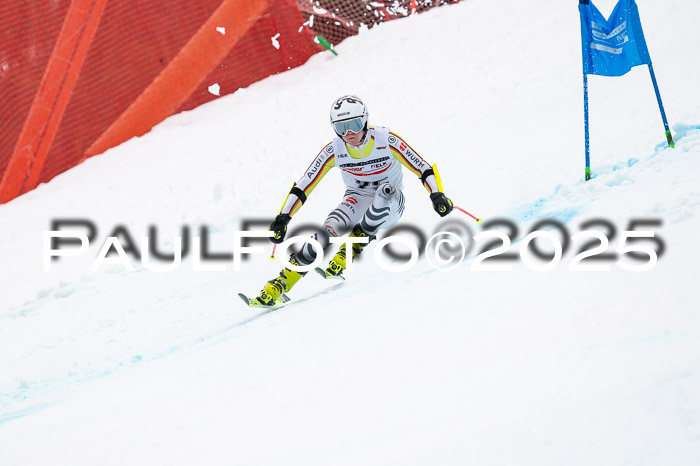 DSV ELK Schülercup Alpin U14 SL, 22.02.2025