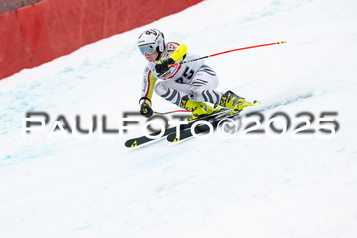 DSV ELK Schülercup Alpin U14 SL, 22.02.2025