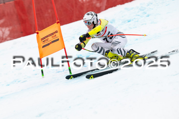 DSV ELK Schülercup Alpin U14 SL, 22.02.2025