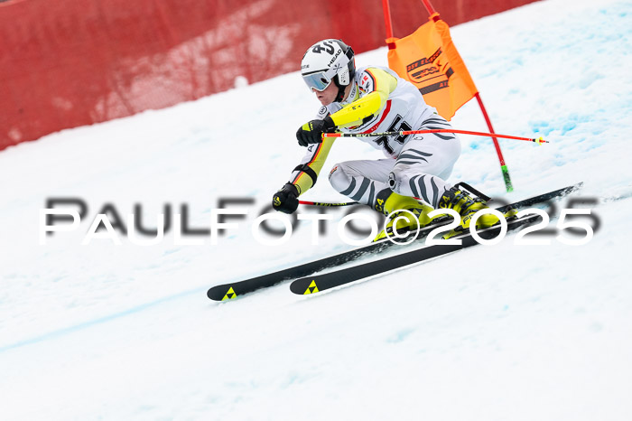 DSV ELK Schülercup Alpin U14 SL, 22.02.2025