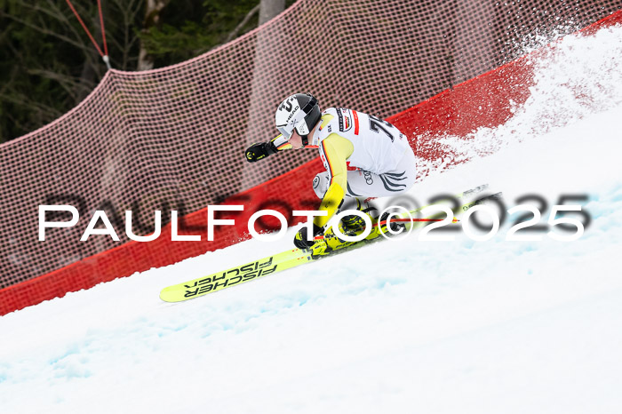 DSV ELK Schülercup Alpin U14 SL, 22.02.2025
