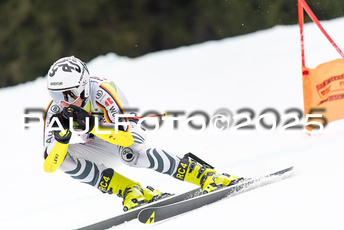 DSV ELK Schülercup Alpin U14 SL, 22.02.2025