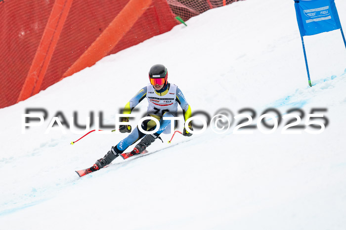DSV ELK Schülercup Alpin U14 SL, 22.02.2025