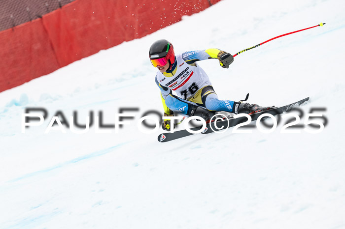 DSV ELK Schülercup Alpin U14 SL, 22.02.2025