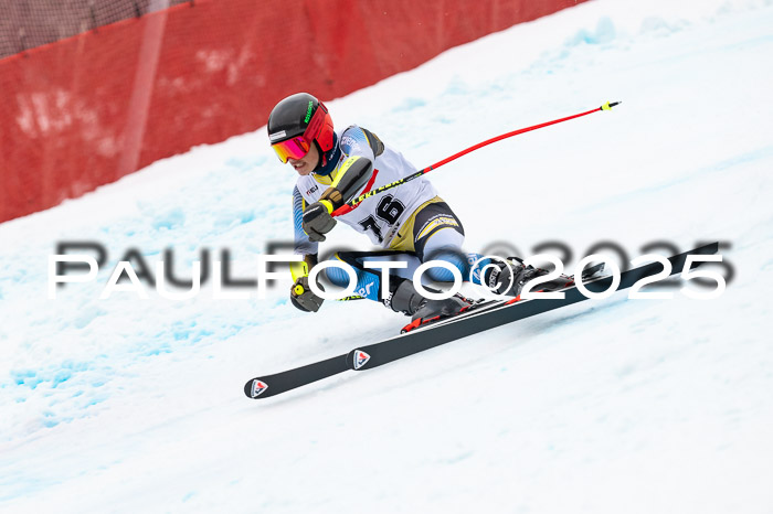 DSV ELK Schülercup Alpin U14 SL, 22.02.2025